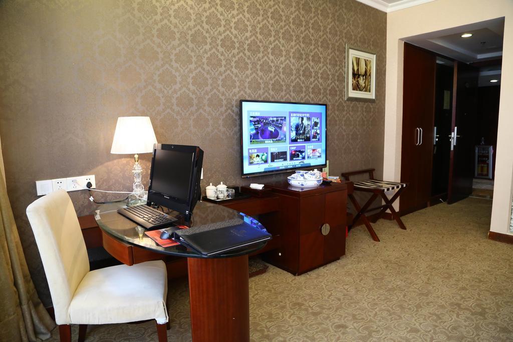 Long Zhou Grand Hotel Guangzhou Cameră foto