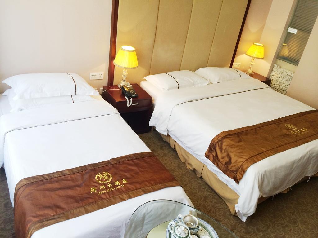 Long Zhou Grand Hotel Guangzhou Cameră foto