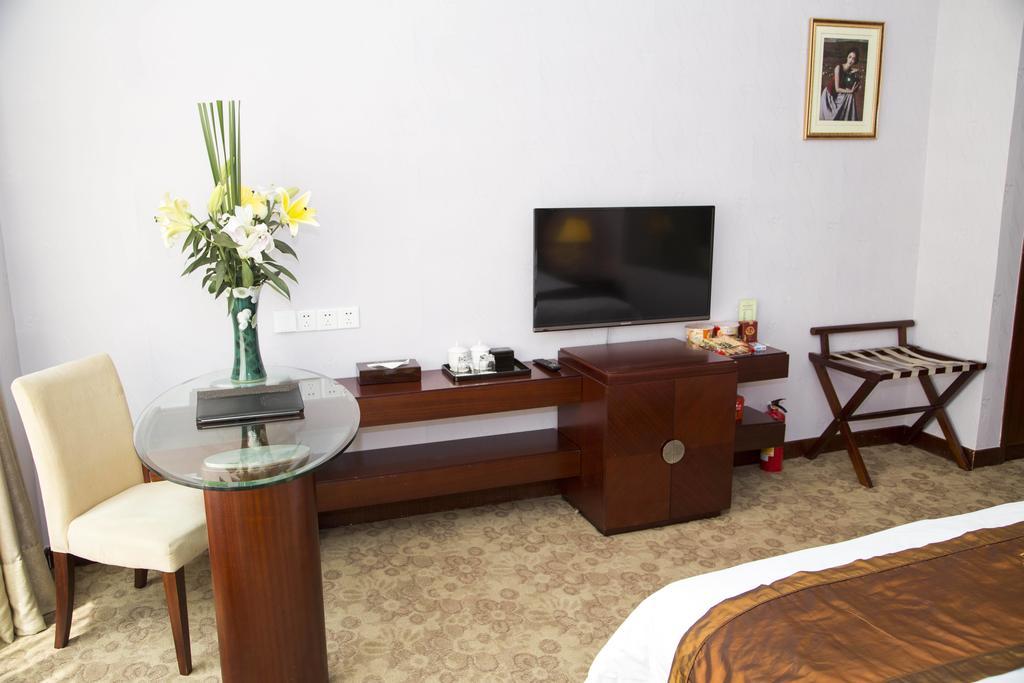 Long Zhou Grand Hotel Guangzhou Cameră foto