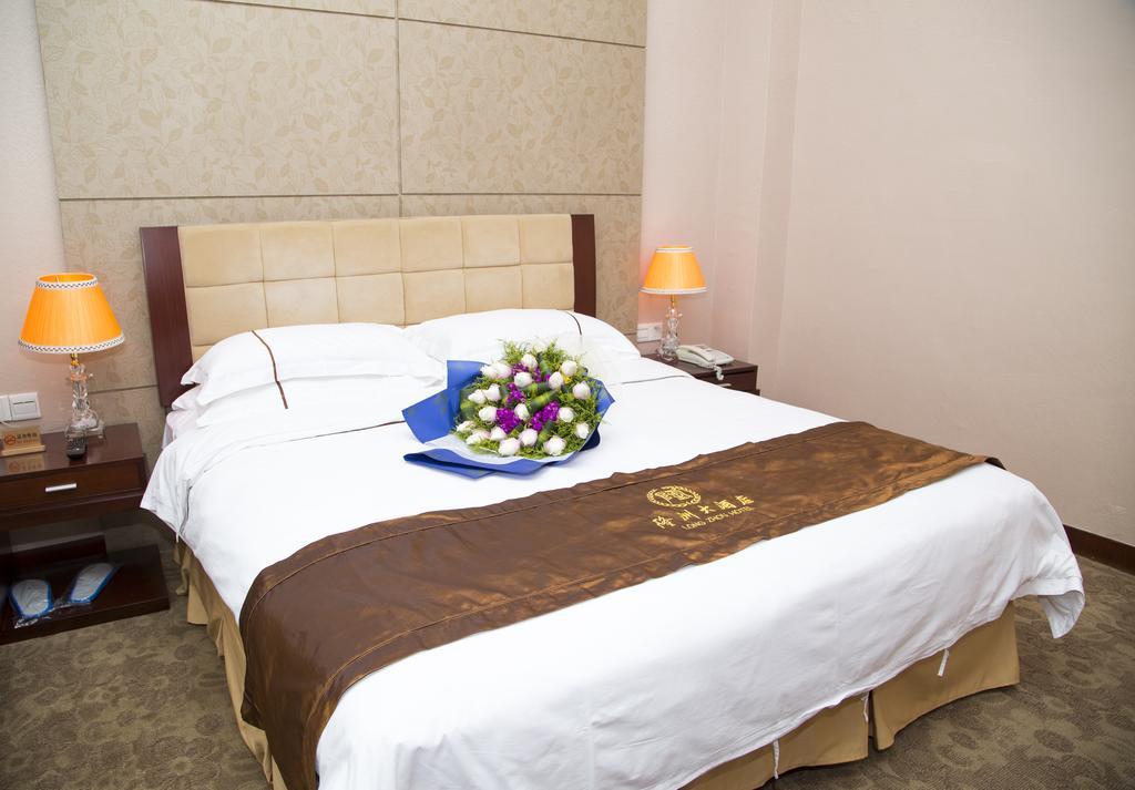 Long Zhou Grand Hotel Guangzhou Cameră foto