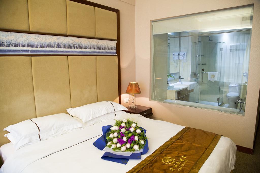 Long Zhou Grand Hotel Guangzhou Cameră foto