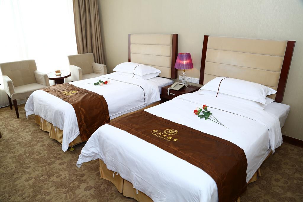 Long Zhou Grand Hotel Guangzhou Cameră foto