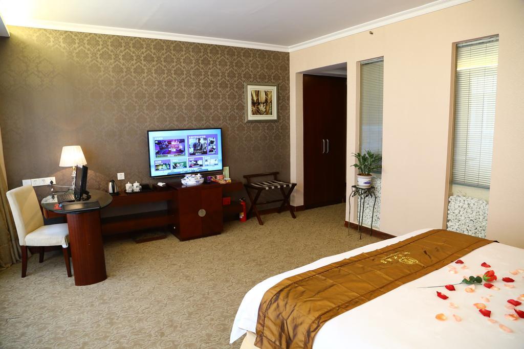 Long Zhou Grand Hotel Guangzhou Cameră foto