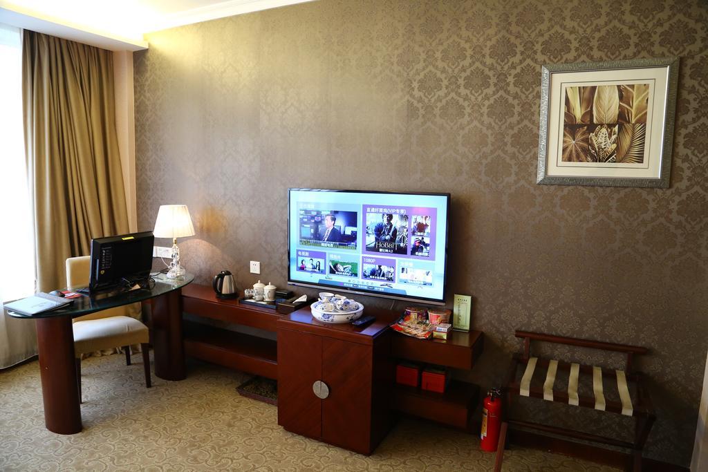 Long Zhou Grand Hotel Guangzhou Cameră foto