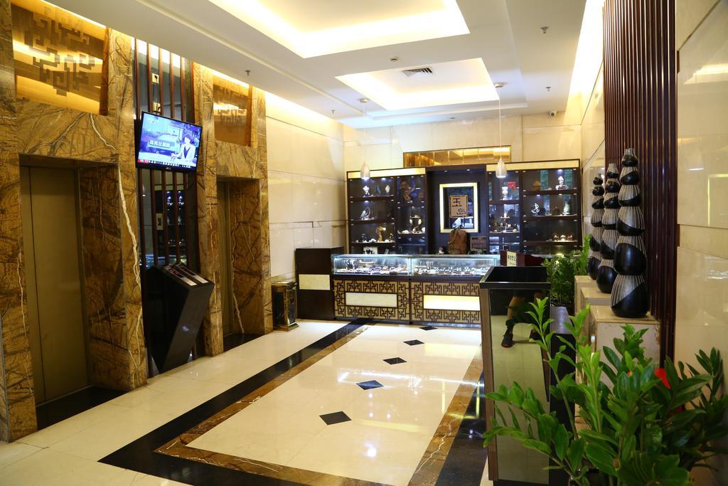 Long Zhou Grand Hotel Guangzhou Exterior foto