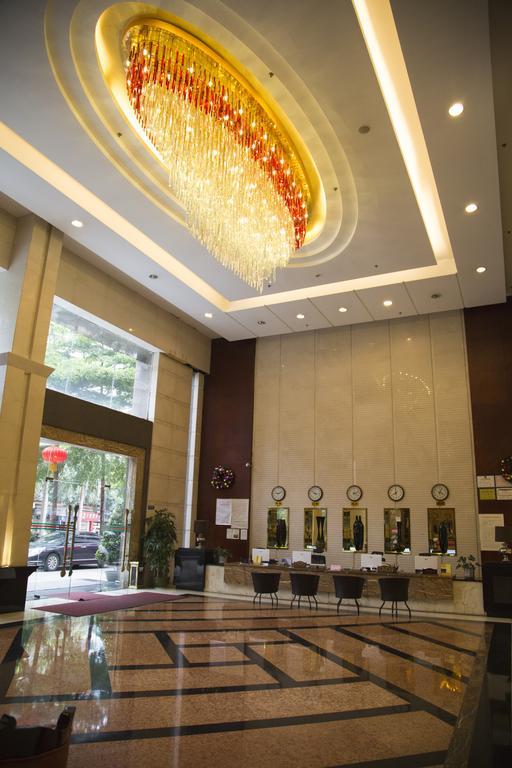 Long Zhou Grand Hotel Guangzhou Exterior foto