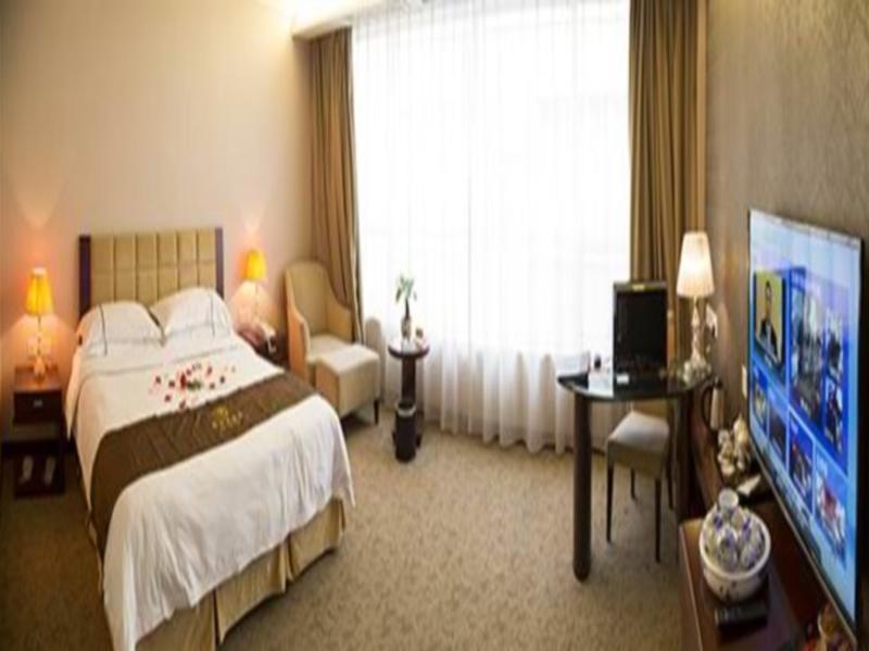 Long Zhou Grand Hotel Guangzhou Exterior foto